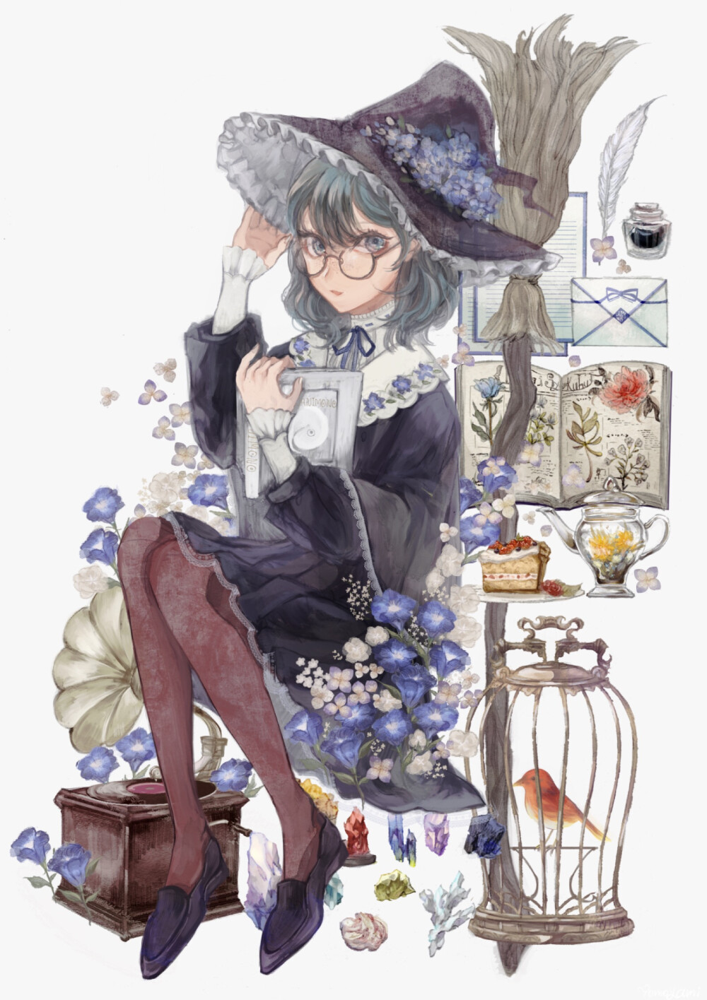 魔女 堆糖,美图壁纸兴趣社区