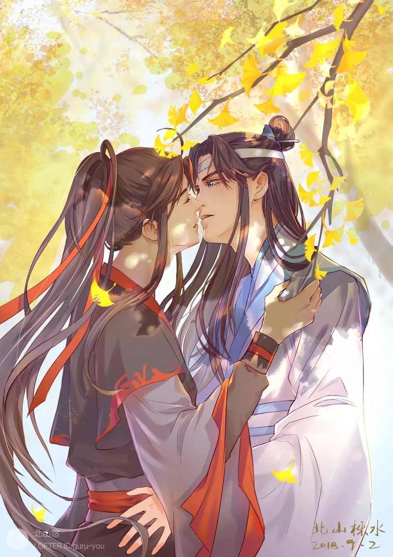 魔道祖师忘羡