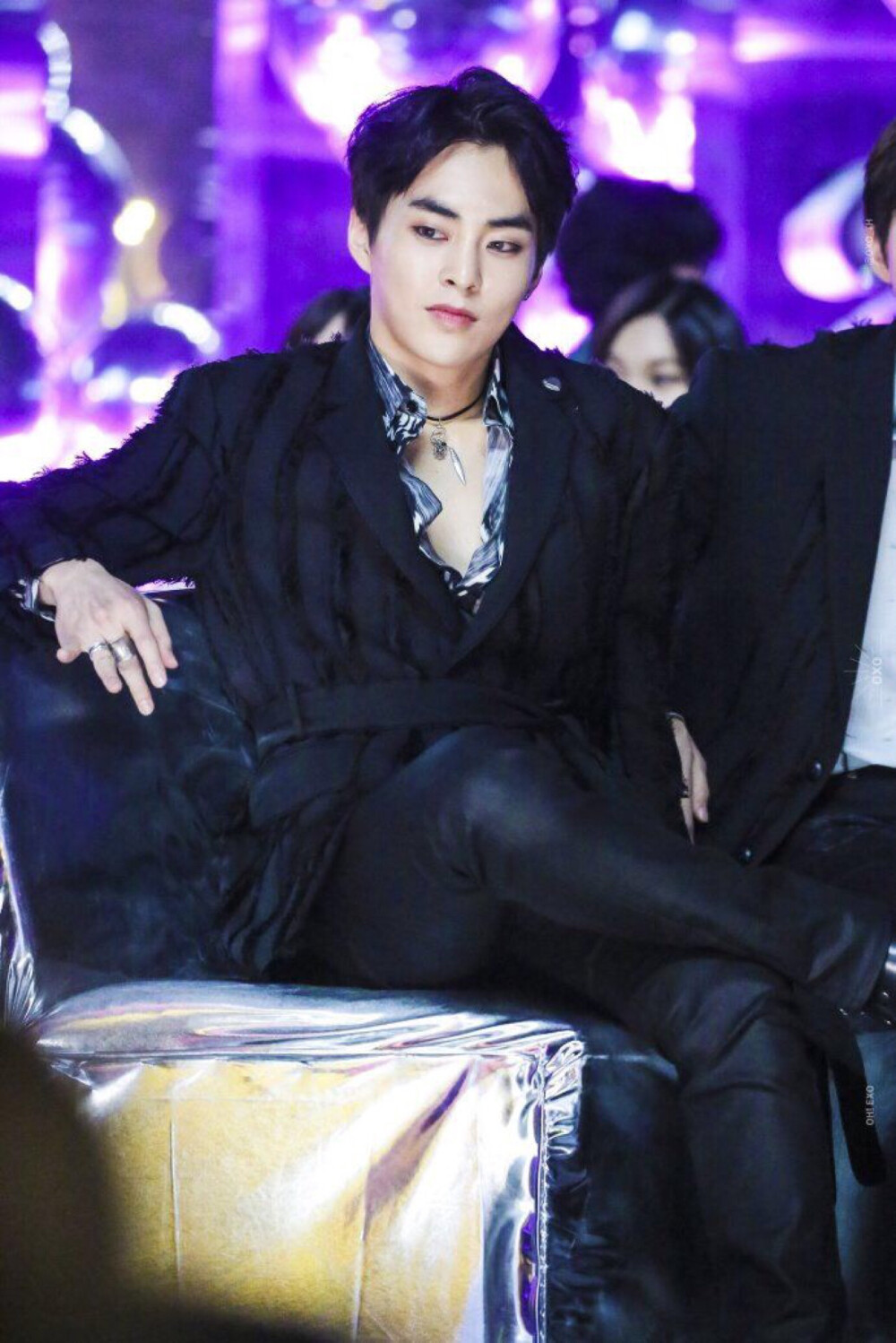 exo 金珉锡 xiumin 秀珉 cr logo 堆糖,美图壁纸兴趣社区