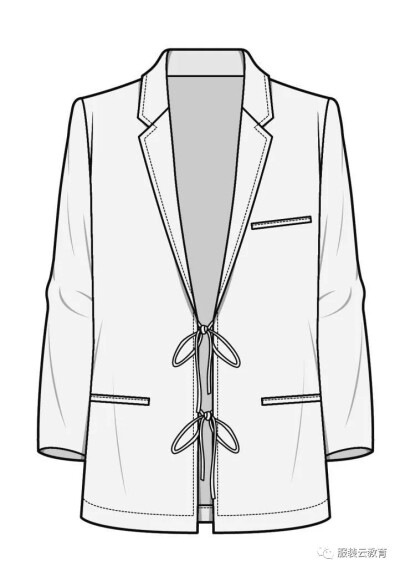 男士夹克,卫衣,西服的款式图合集