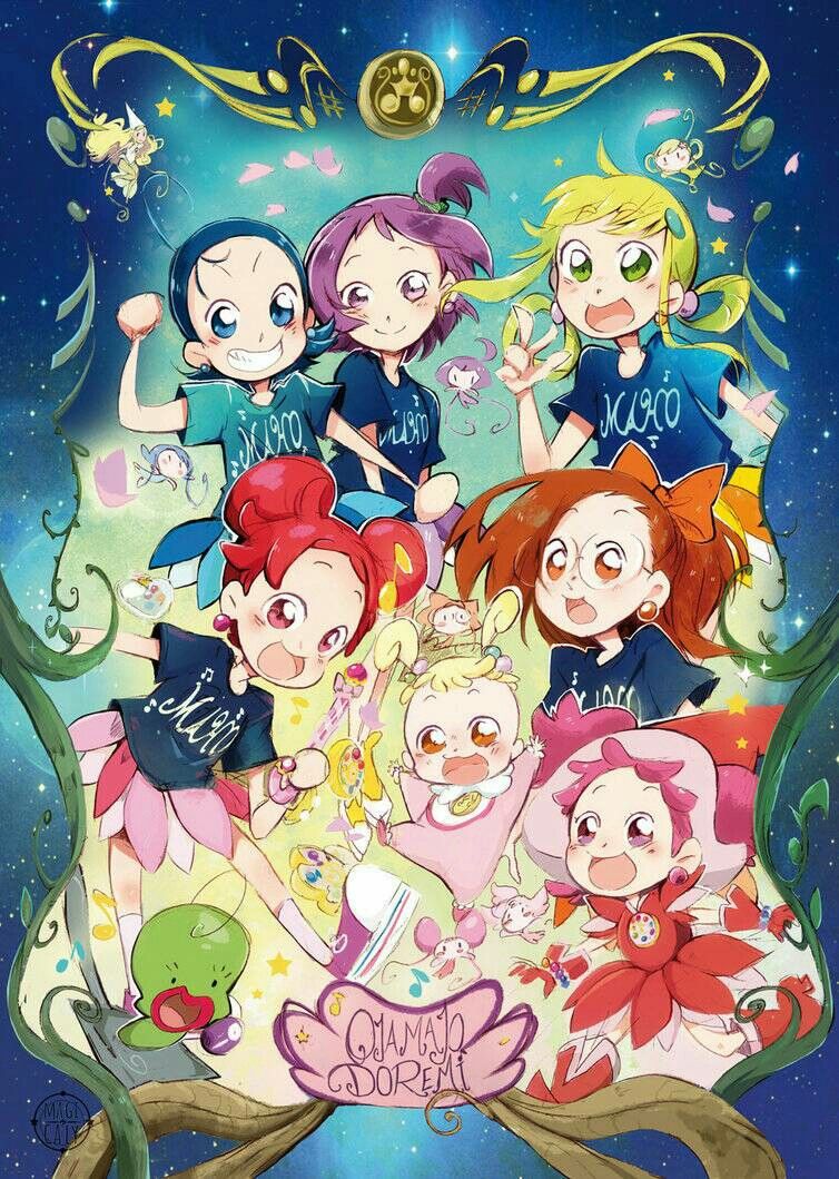 小魔女doremi