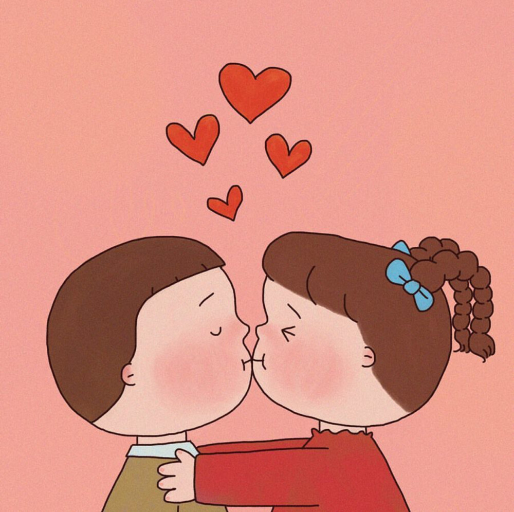 小女孩小男孩