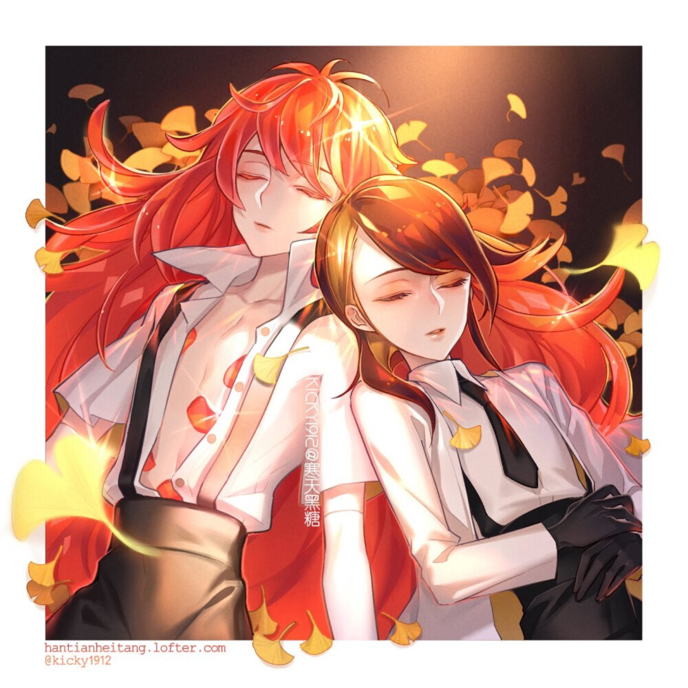 帕帕拉恰x露琪尔