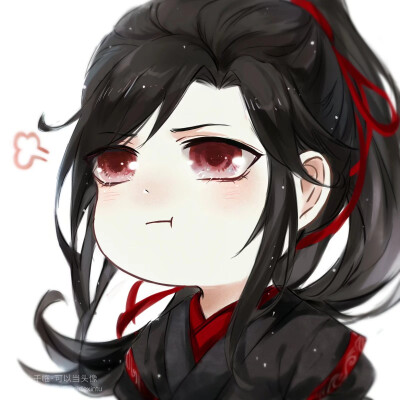 魔道祖师忘羡情侣头像
