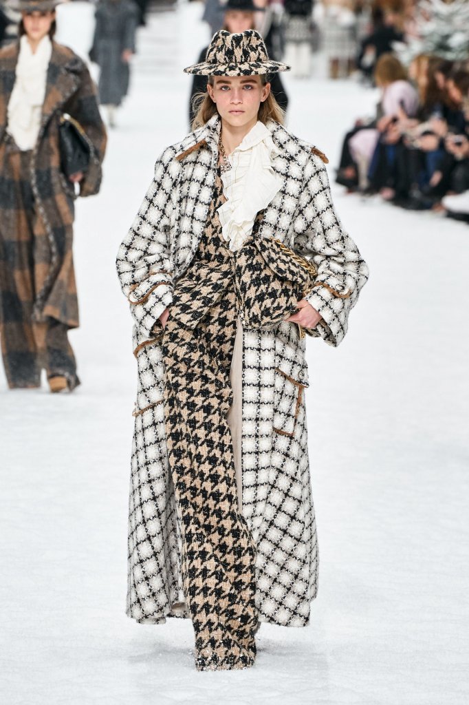 香奈儿chanel201920秋冬高级成衣秀