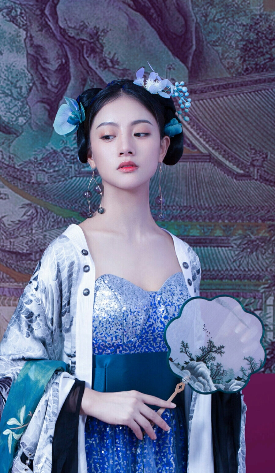 人鱼江湖鱼姬朱丽岚