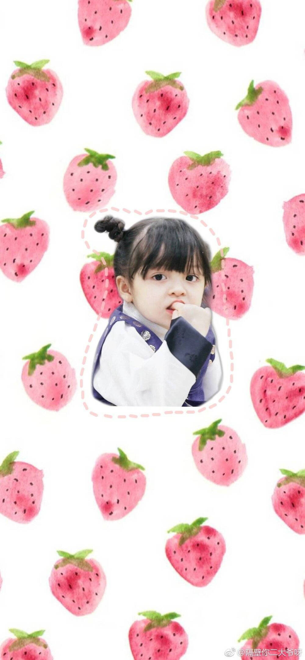 朴娜恩 萌娃 少女 壁纸 锁屏 可爱