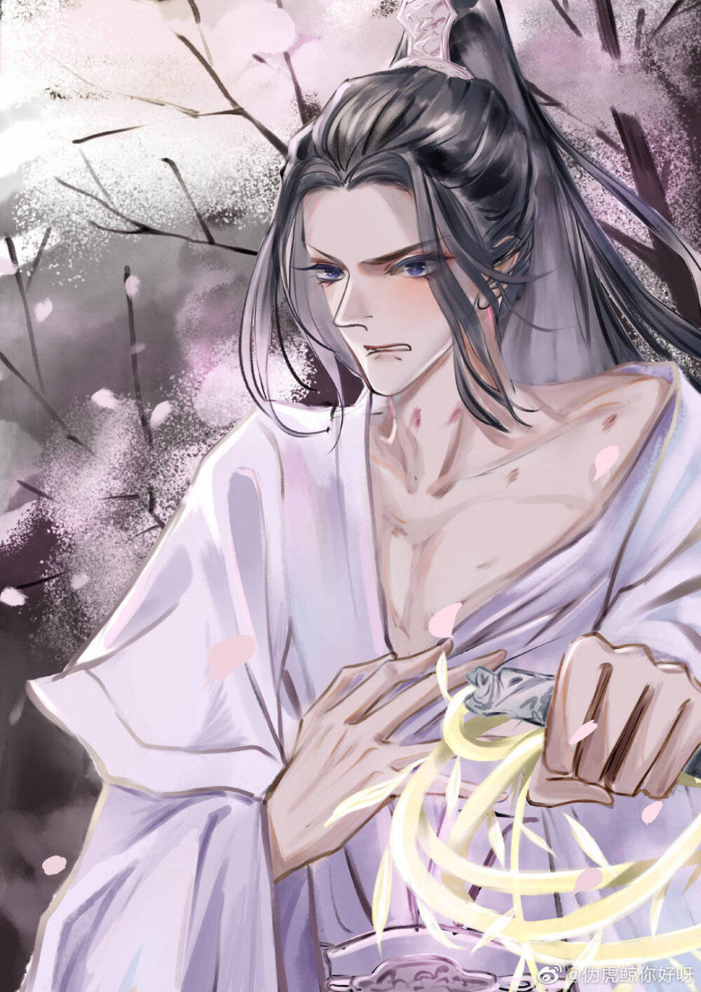 二哈和他的白猫师尊