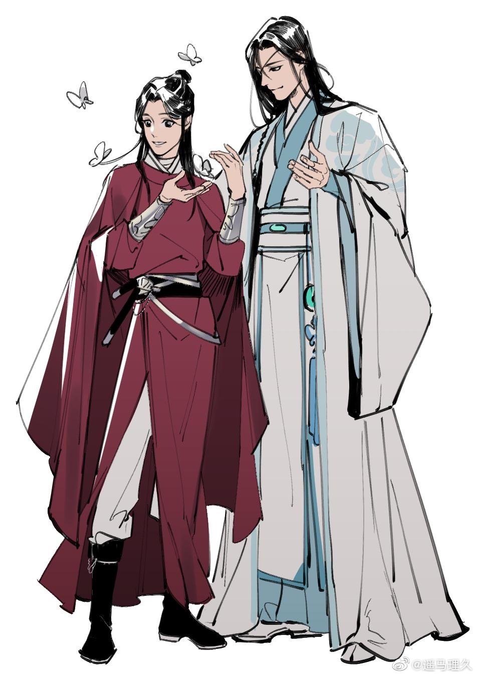 墨家三宝 人渣反派自救系统 魔道祖师 天官赐福