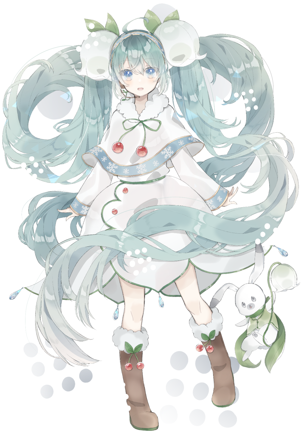 动漫双马尾初音