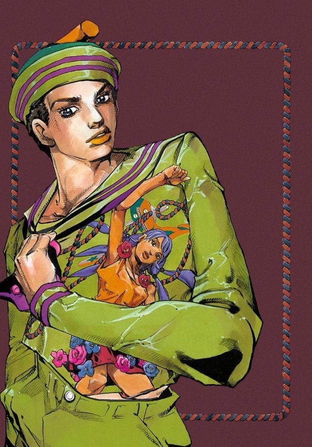 jojolion 堆糖,美图壁纸兴趣社区