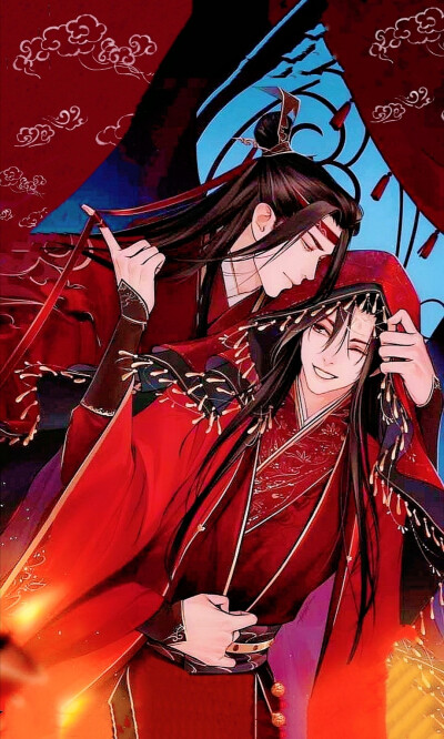 魔道祖师忘羡大婚