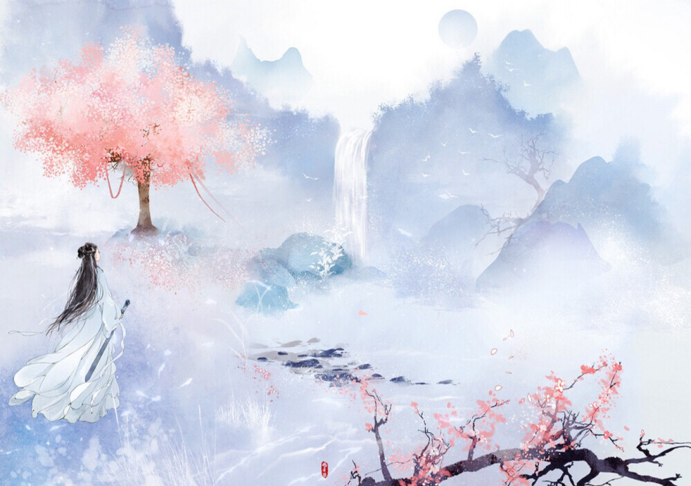 古风底图