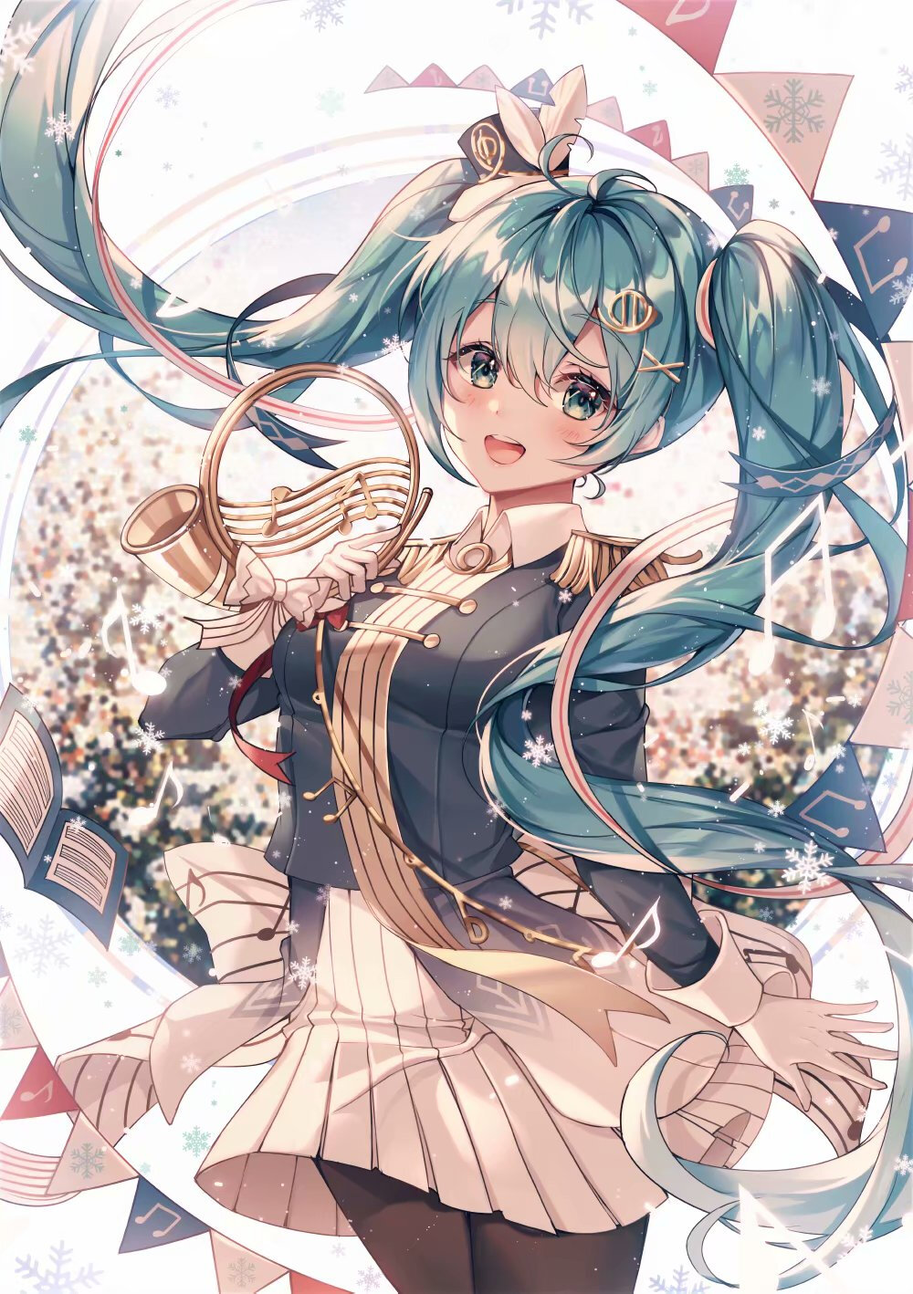 初音未来miku画师ttosom