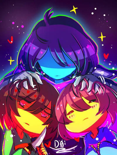 传说之下frisk chara