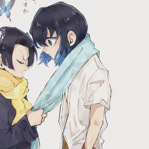 wkm710@wkm_710 从lofter转载 侵权即删 伊葵 嘴平伊之助 神崎葵
