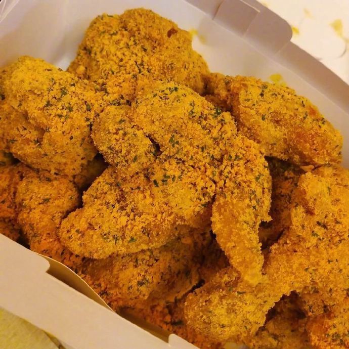 好想吃炸鸡呀