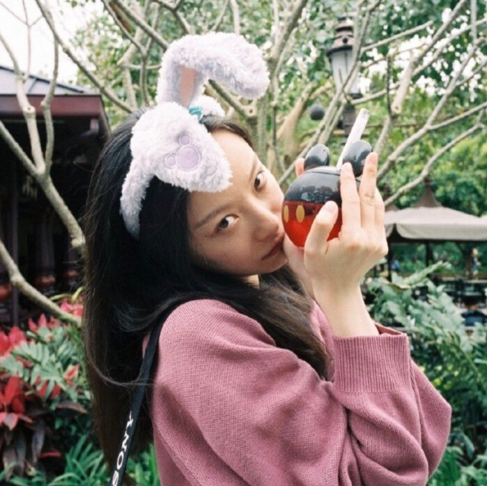 倪妮头像超美头像