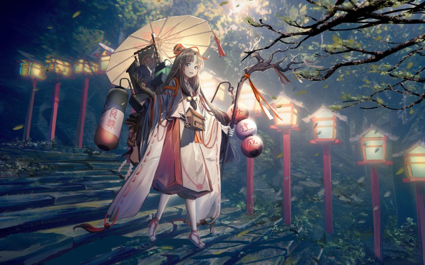 阴阳师缘结神