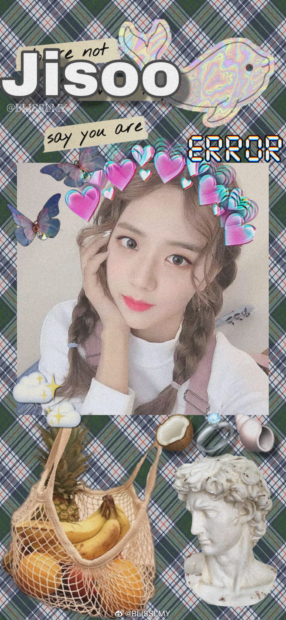 blackpink金智秀jisoo壁纸背景图