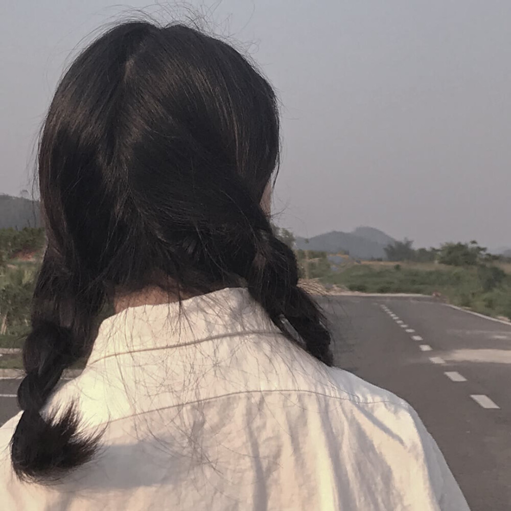 干净女头
