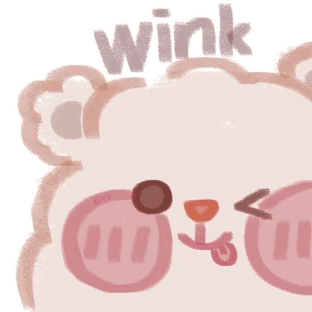 卿可爱团头wink