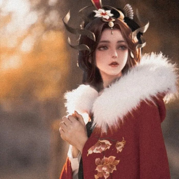王者荣耀真人p图头像