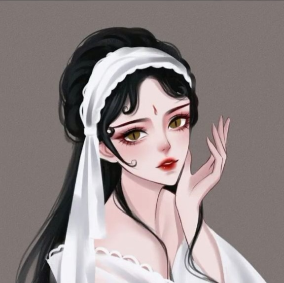 小白小青闺蜜头像