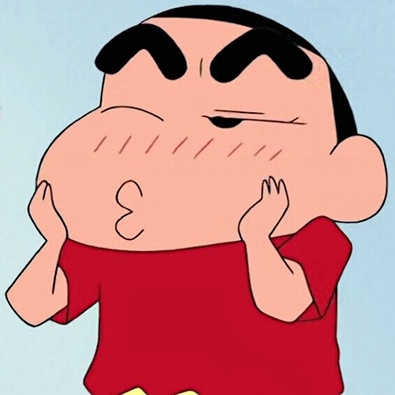 蜡笔小新头像