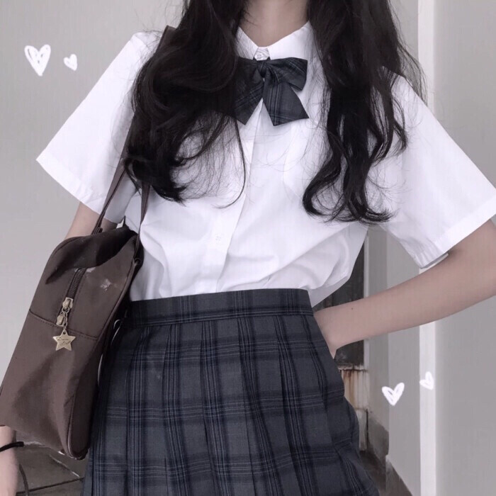 女生头像jk部位