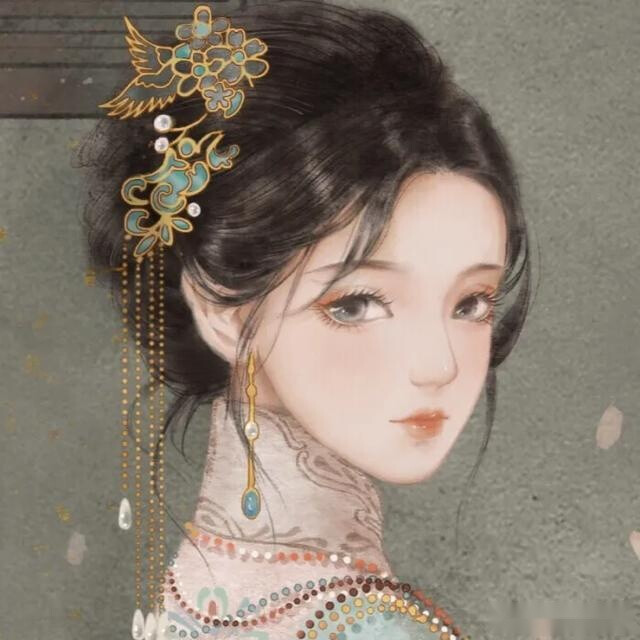 古风美人头像