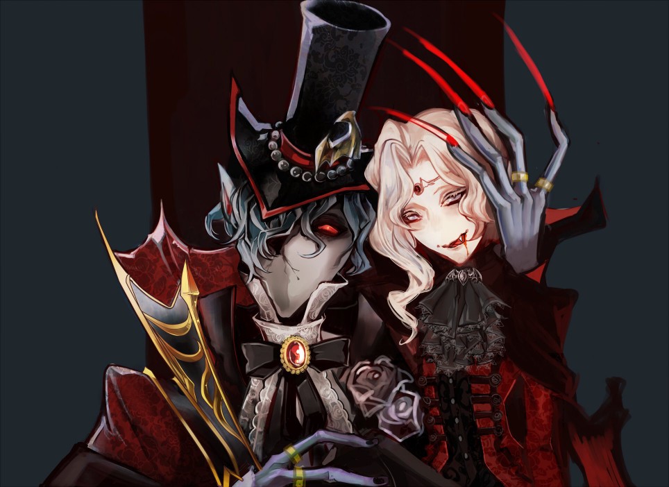 第五人格 杰克 摄影师 约瑟夫 推特 画师 pnptkin