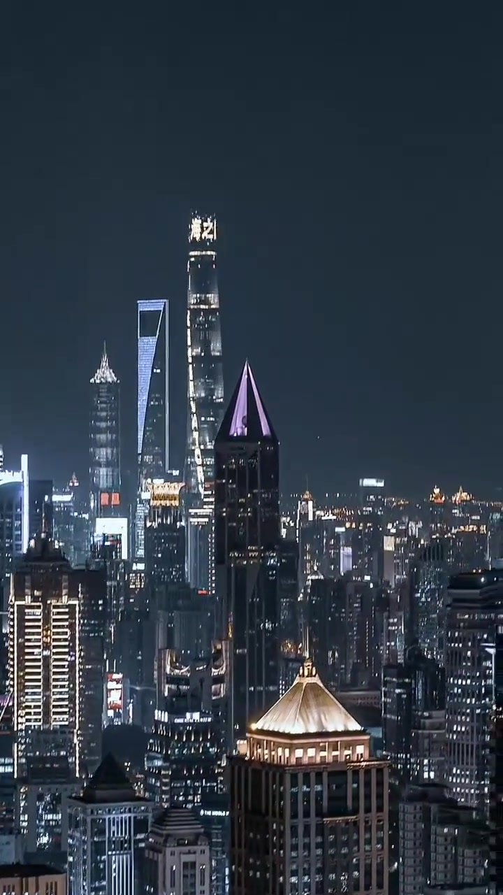 我们在不同的城市,拥有不同的夜景,可是我 堆糖,美图壁纸兴趣社区