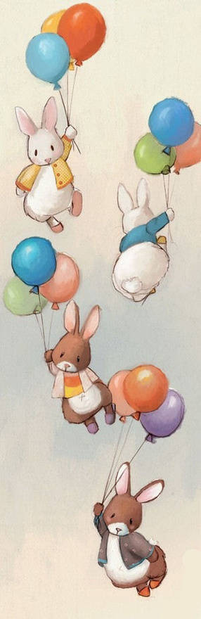兔子气球