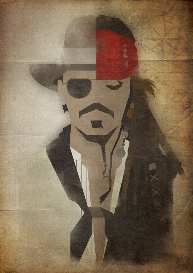 船长 德普（Johnny Depp）