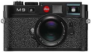 Leica/徕卡M9 徕卡相机 旁轴相机 黑 银