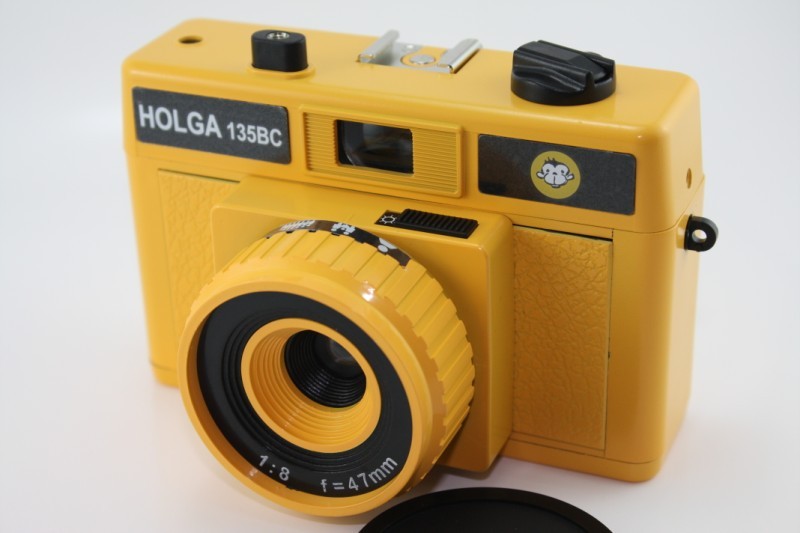 LOMO相机 HOLGA 135bc 135 bc 红色限量版