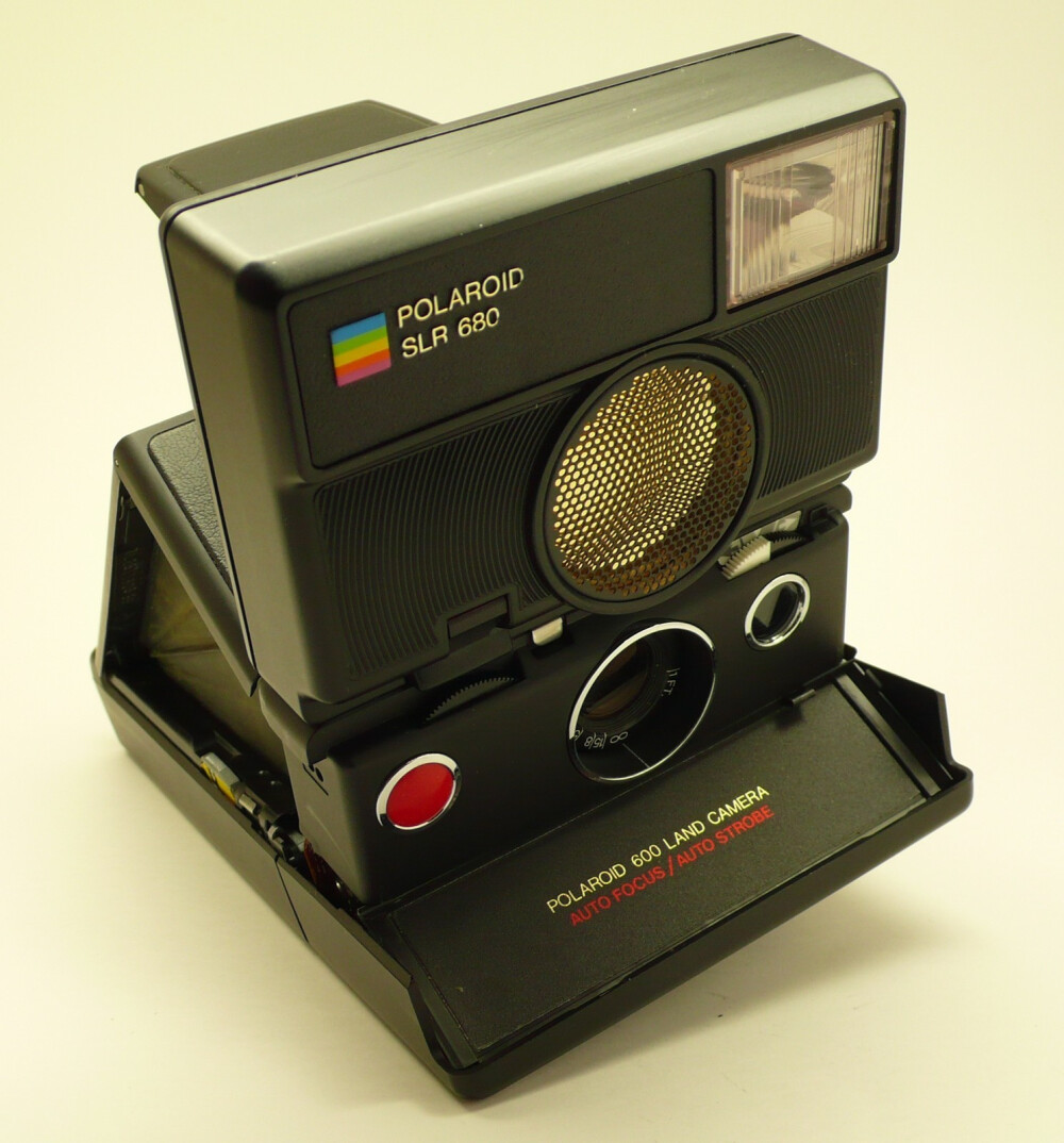 宝丽来 polaroid SX70 680 一次成像 机皇680强机 带包装成色完美-