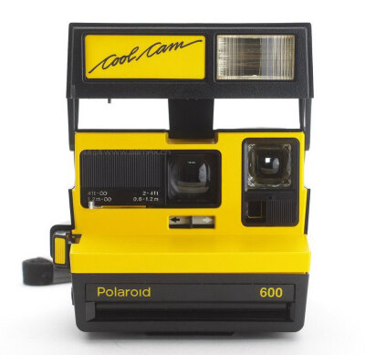 POLAROID 宝丽来 拍立得 COOL CAM 600 一次成像 相机 黑黄