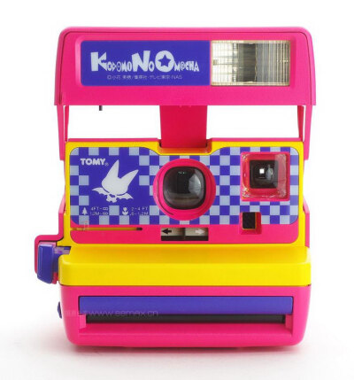 宝丽来 Polaroid tomy 600 小花美穗 限量版