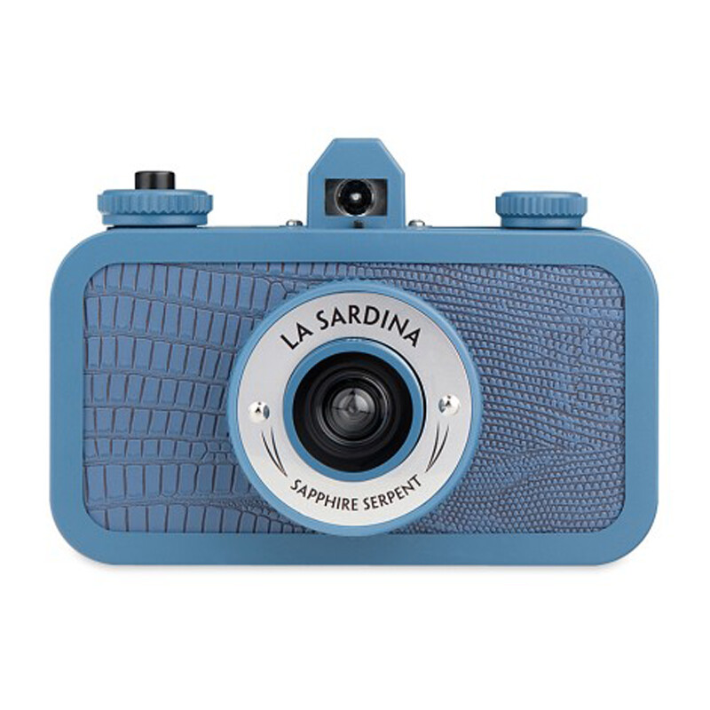 La Sardina Sapphire Serpent 蓝宝石蛇纹特別版 沙丁鱼Lomo相机