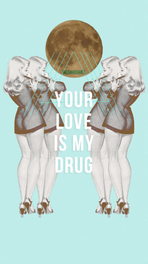 Medahughes、手机壁纸、文字、欧美