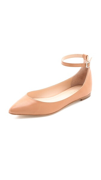 Loeffler Randall Erika Pointed Flats