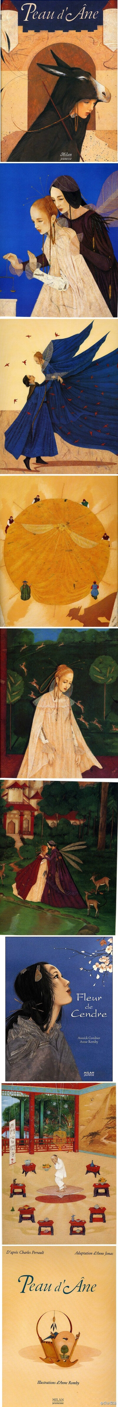 浪漫情怀的童话绘本。作者：Anne Romby