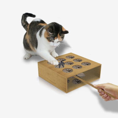 ThinkGeek :: Cat Whack a Mole.良仓