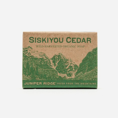 Siskiyou Cedar Soap.良仓