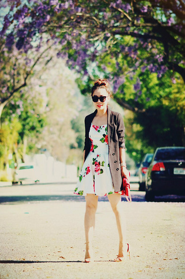 Blazer, Zara Sandals, Marc By Marc Jacobs Bag