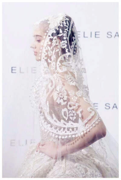 Elie Saab，每一面都美~~~