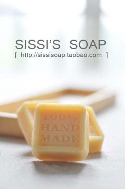 SISSI'S SOAP 姜撞奶&amp;amp;生姜洗发皂 30g小块