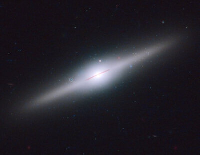 NGC 4178星系可能隐藏有黑洞种子